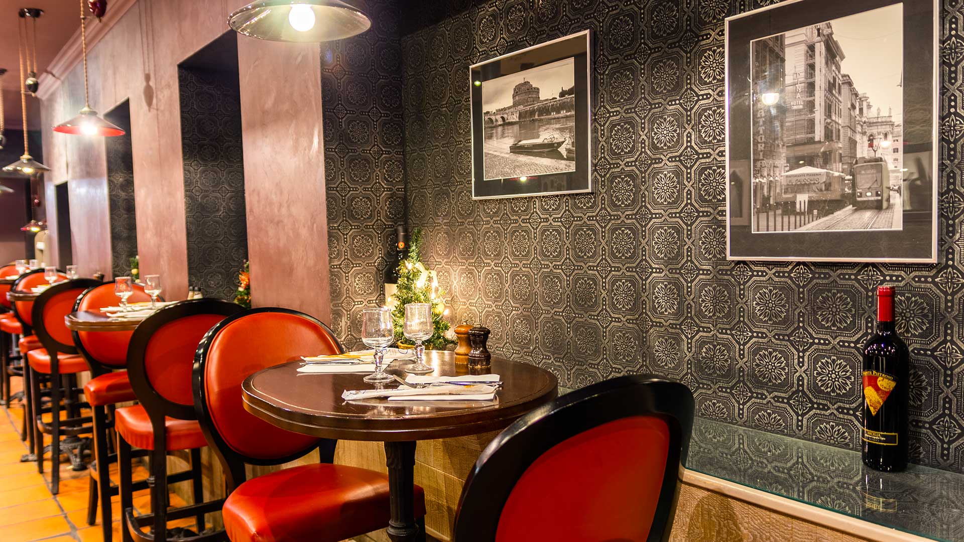 Réservation Amore Mio